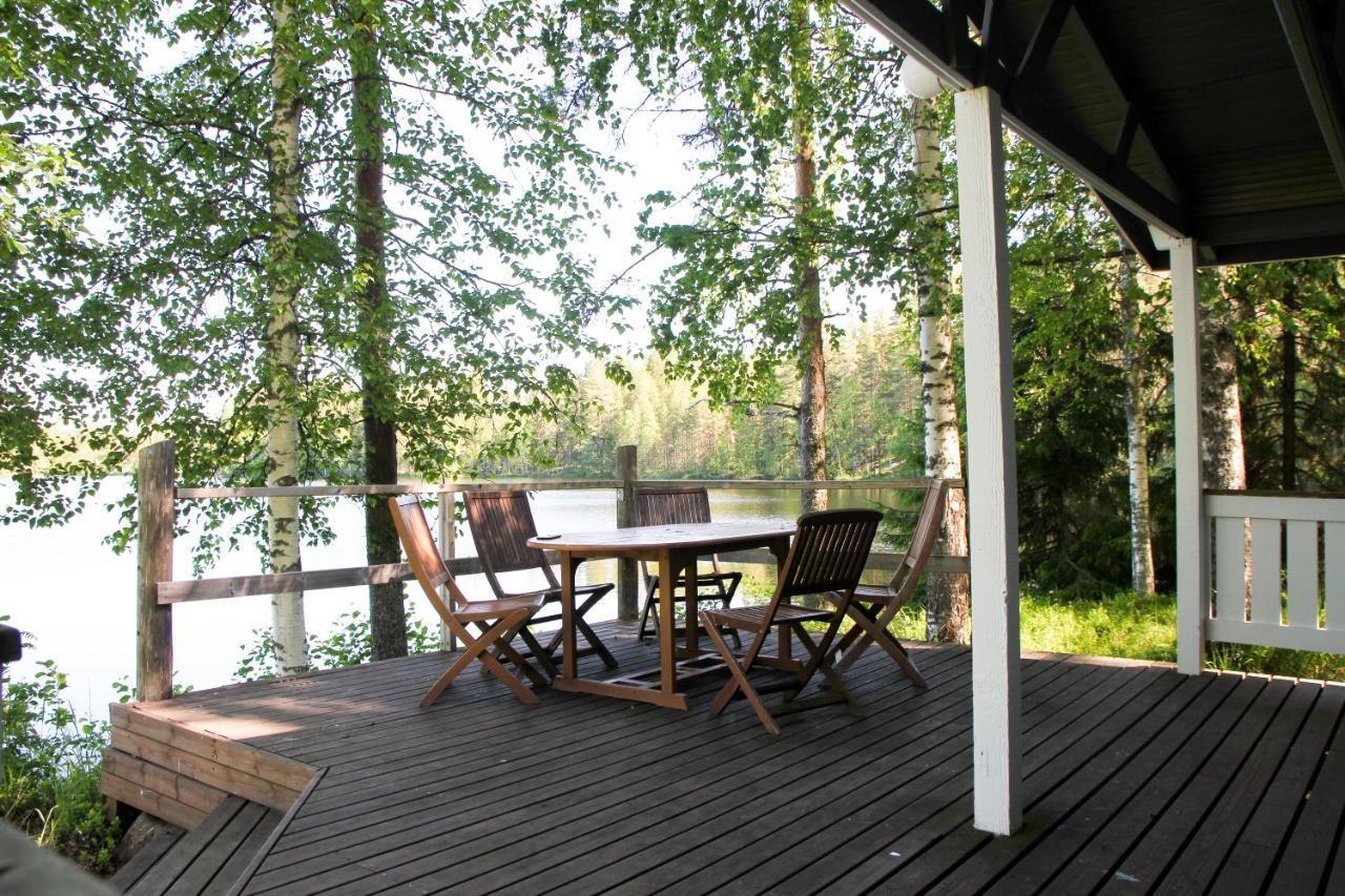 Camping Atrain Kuopio Eksteriør billede