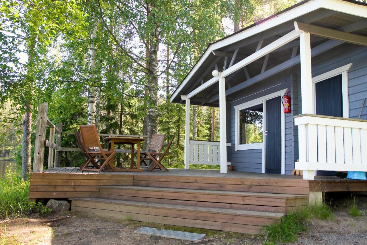 Camping Atrain Kuopio Eksteriør billede