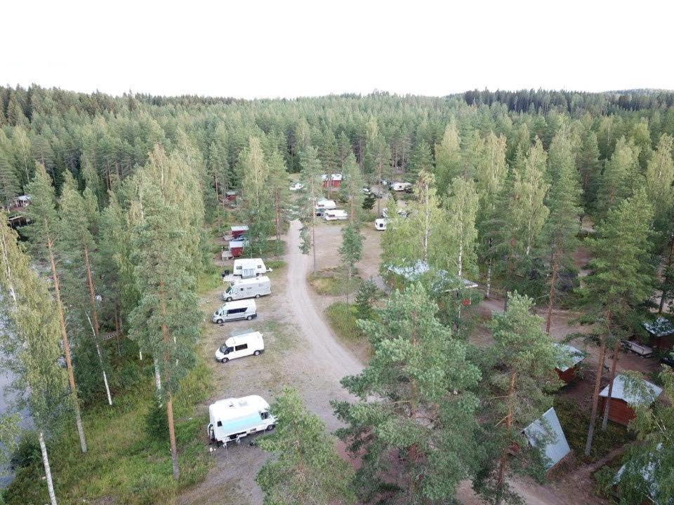 Camping Atrain Kuopio Eksteriør billede