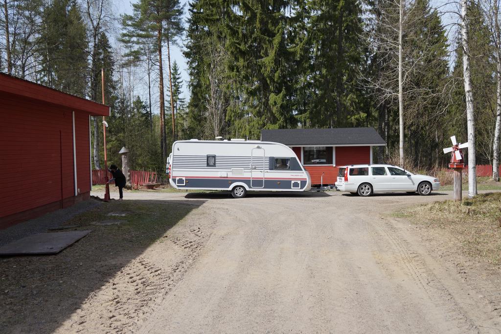 Camping Atrain Kuopio Eksteriør billede