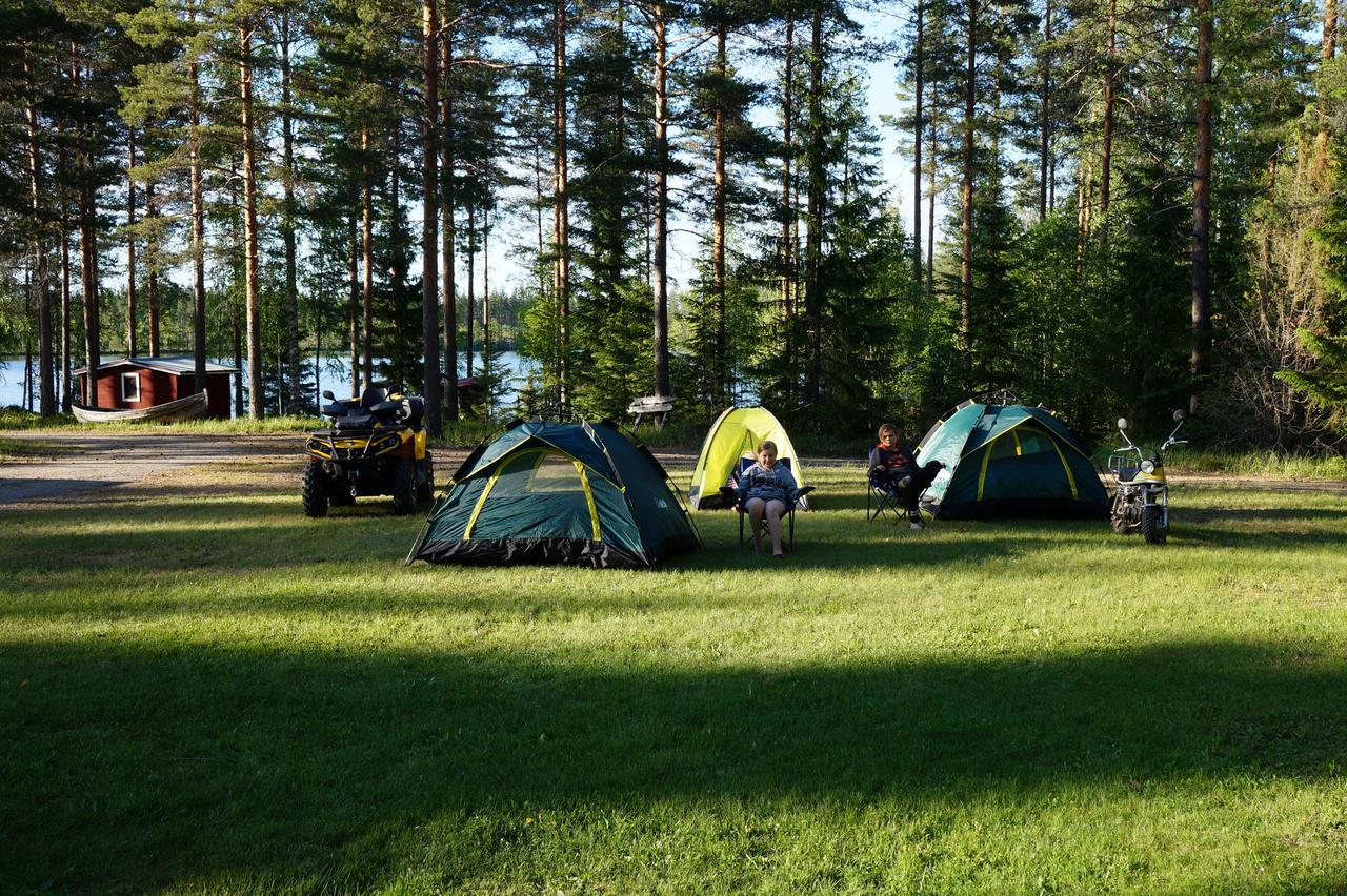 Camping Atrain Kuopio Eksteriør billede