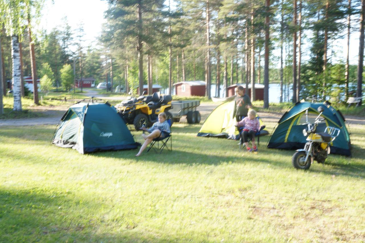 Camping Atrain Kuopio Eksteriør billede