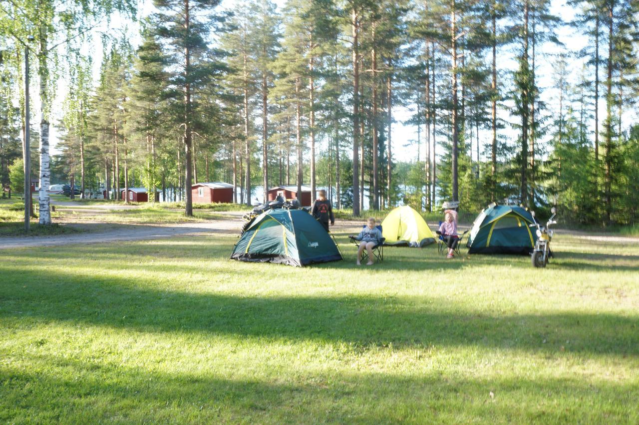 Camping Atrain Kuopio Eksteriør billede