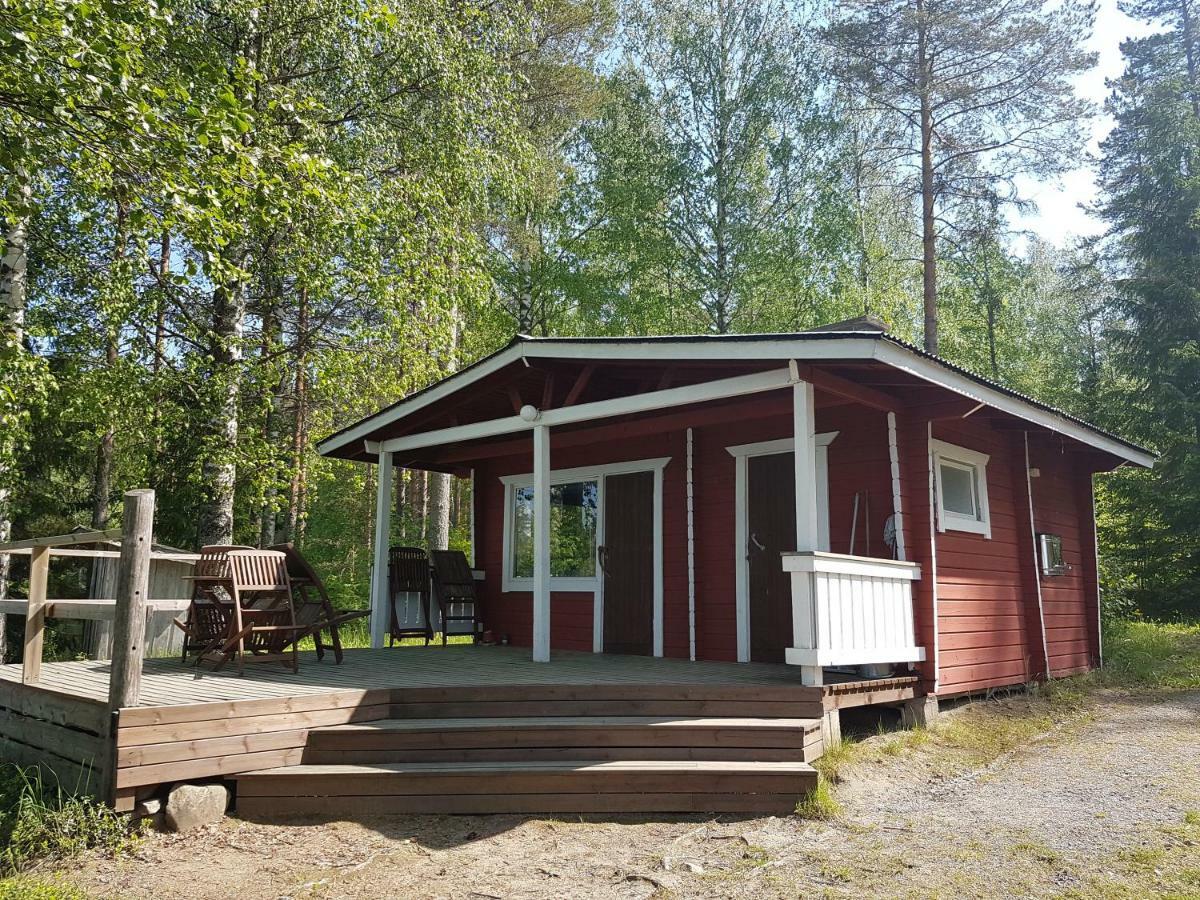 Camping Atrain Kuopio Eksteriør billede