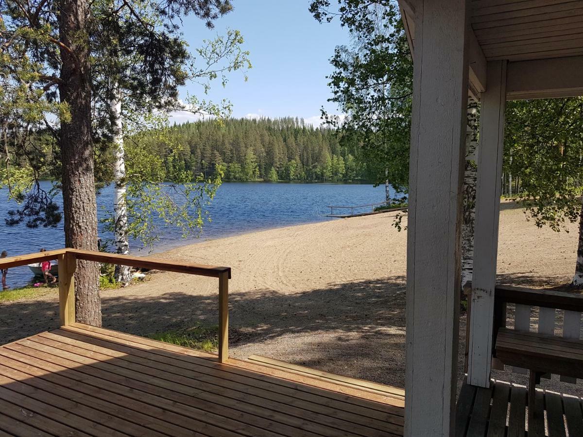 Camping Atrain Kuopio Eksteriør billede