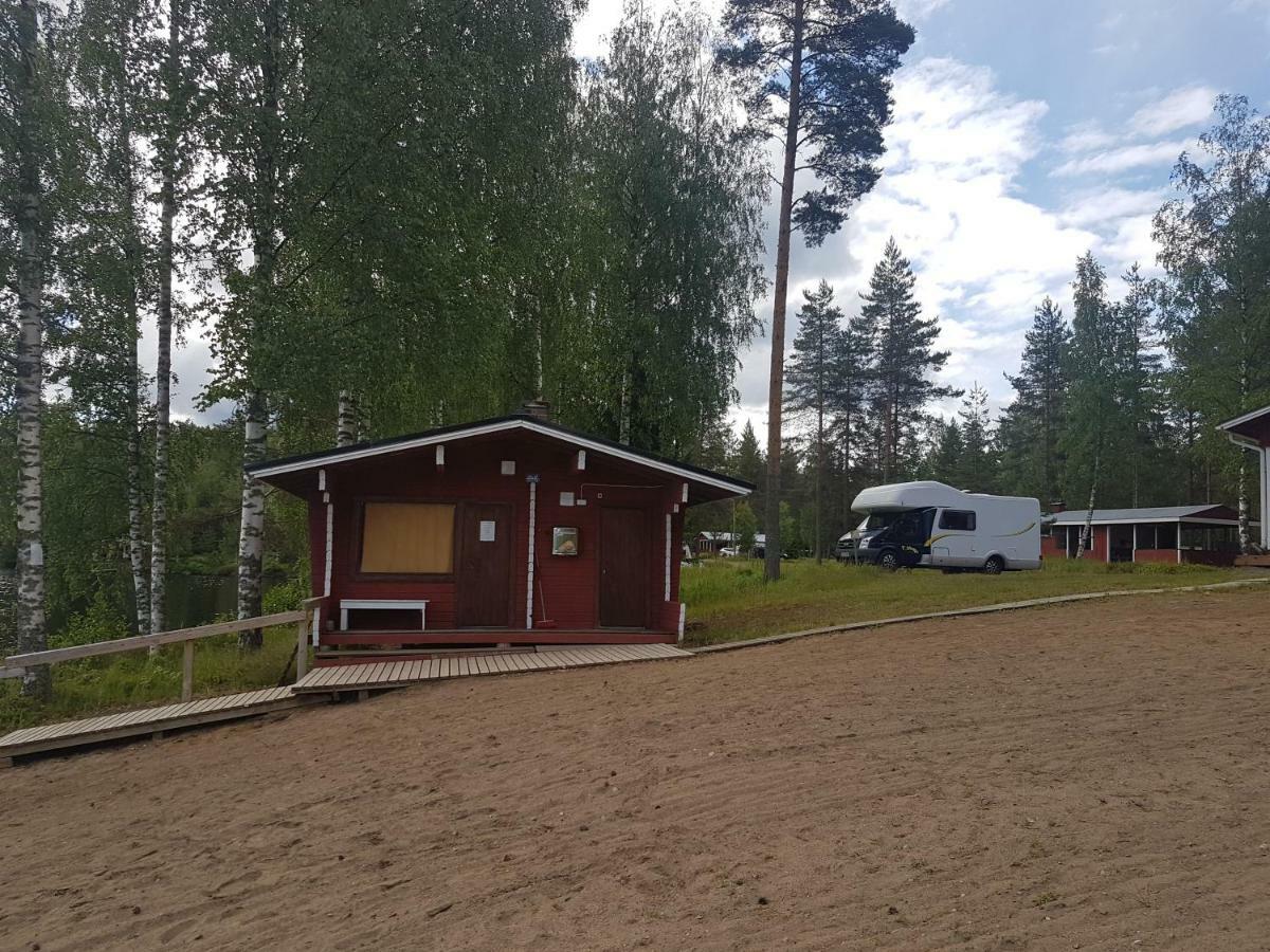 Camping Atrain Kuopio Eksteriør billede